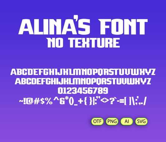 The Villainous Alliance Font