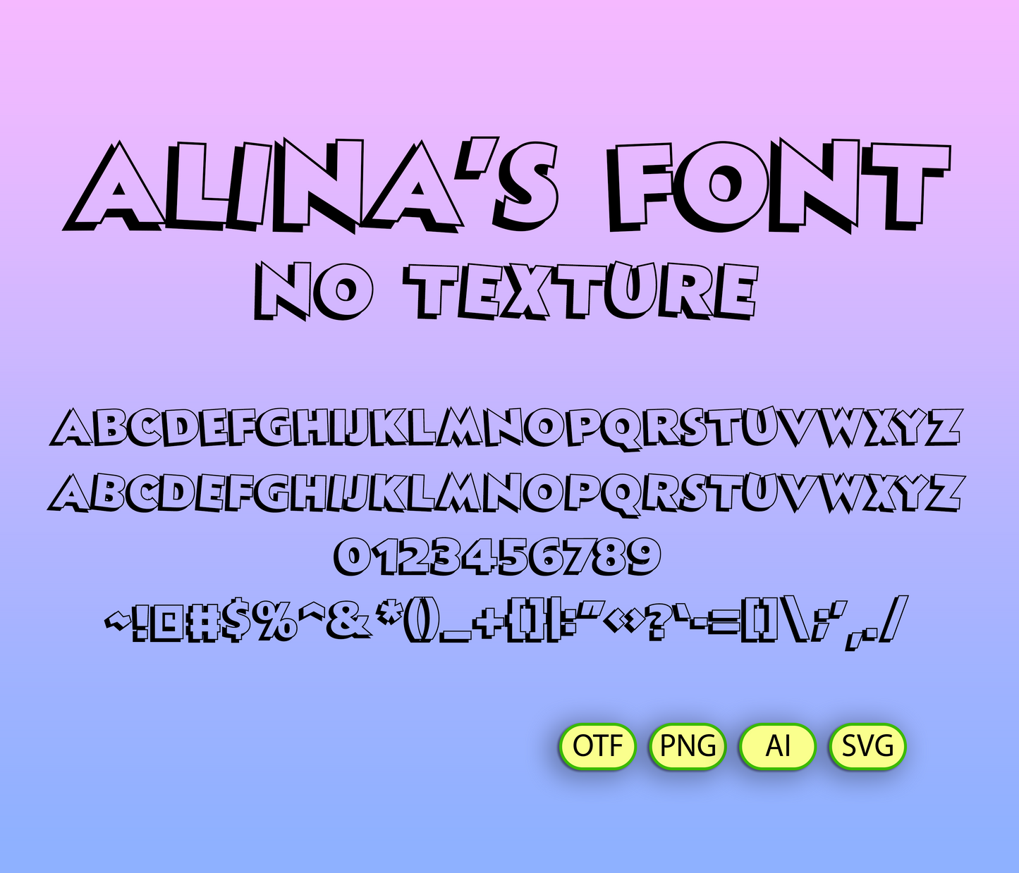 Playful Wonder Cheerful Character Font