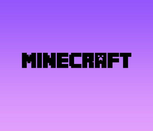 Minecraft Movie Font