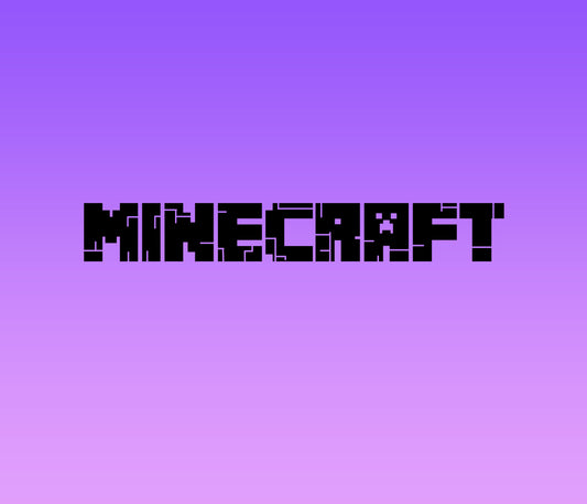 Minecraft-Inspired Font