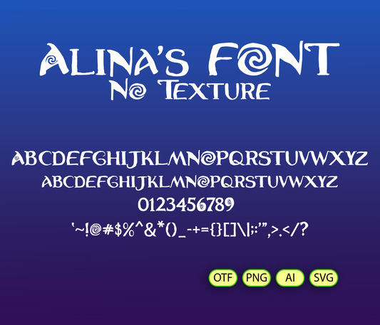 Polynesian Princess Font