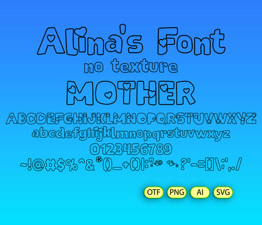 Motherly Celebration Font