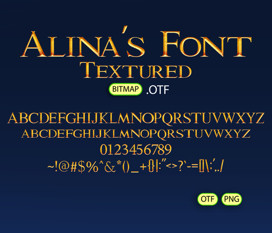 Savannah Majesty Font Textured