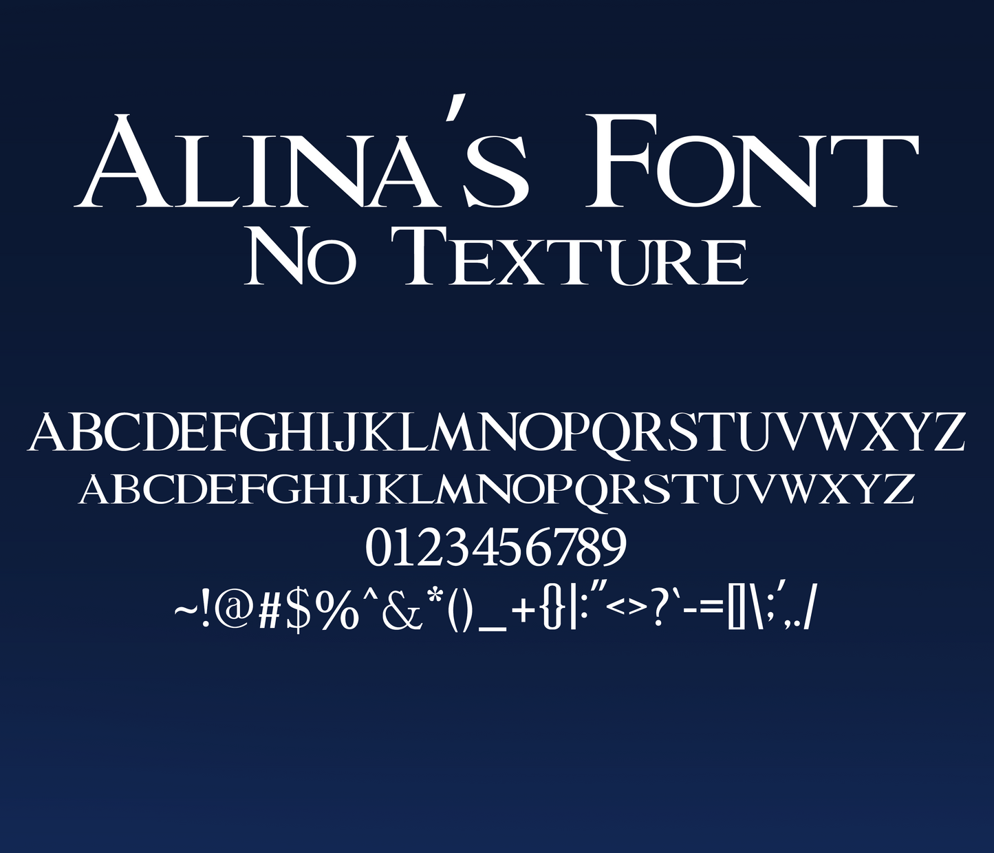Mufasa: The Lion King Textured Font
