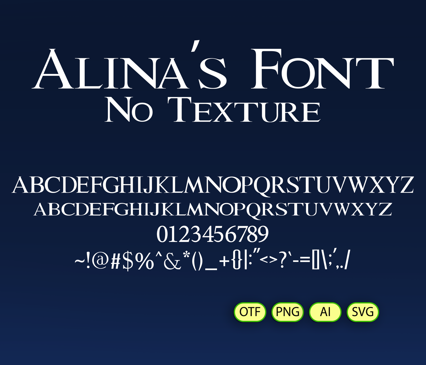 Savannah Majesty Font Textured