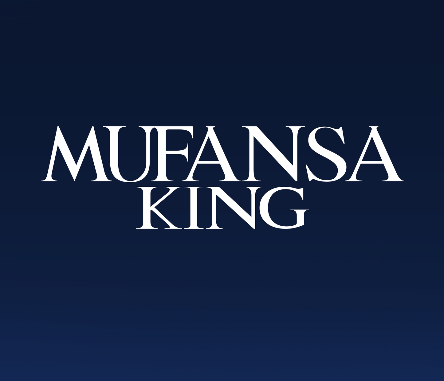 Mufasa: The Lion King Font
