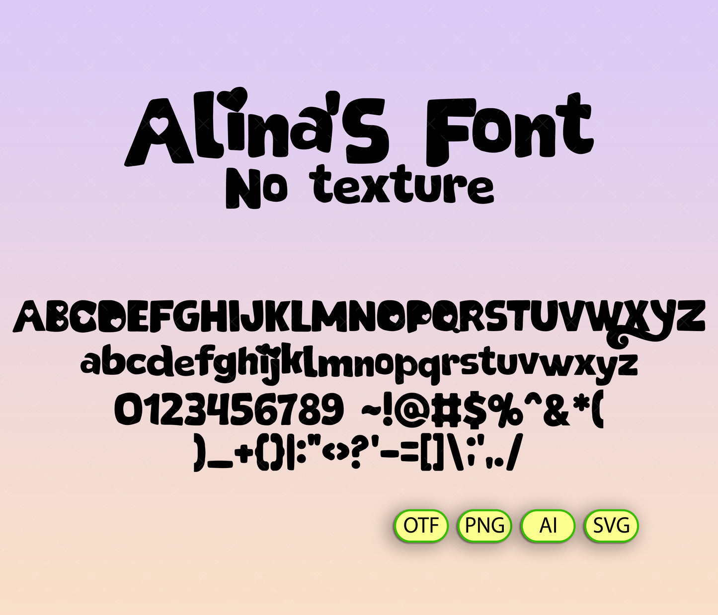 Rainbow Dreams Fonts Textured Bundle