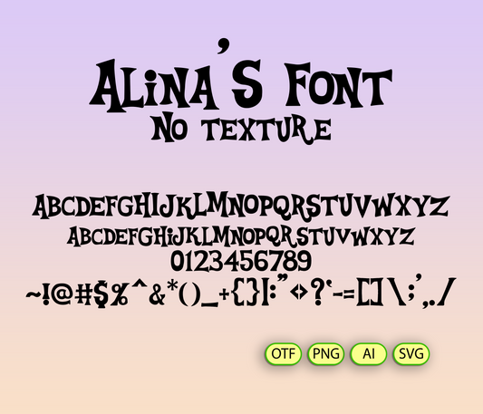 Friendship Magic Font