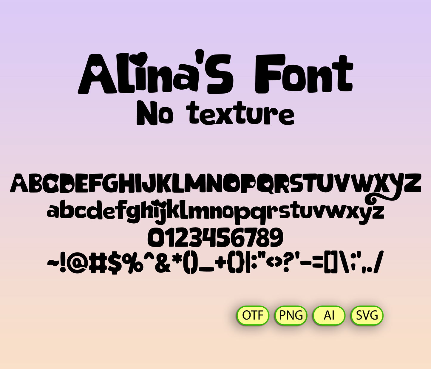 Rainbow Dreams Fonts Textured Bundle