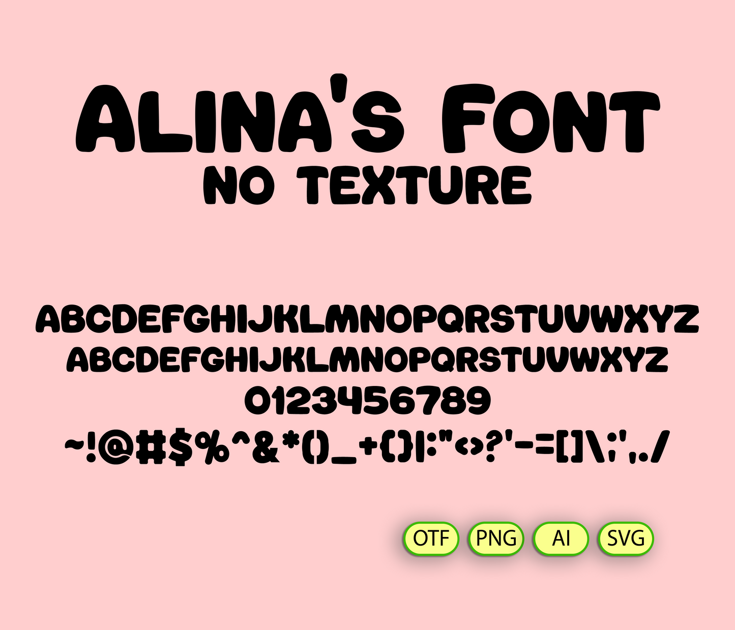 FREE New Year Golden Pattern Font