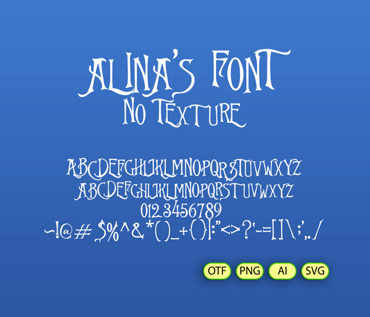 Holiday Gothic Spooky Font
