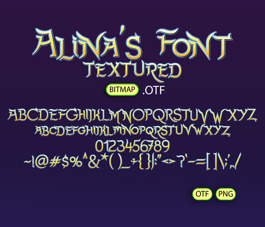 Divine Guardian Font Textured