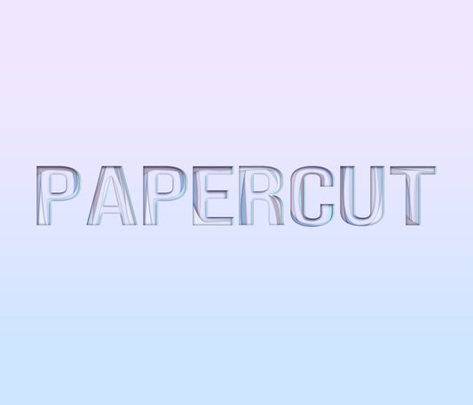 Paper Cut Elegance Font