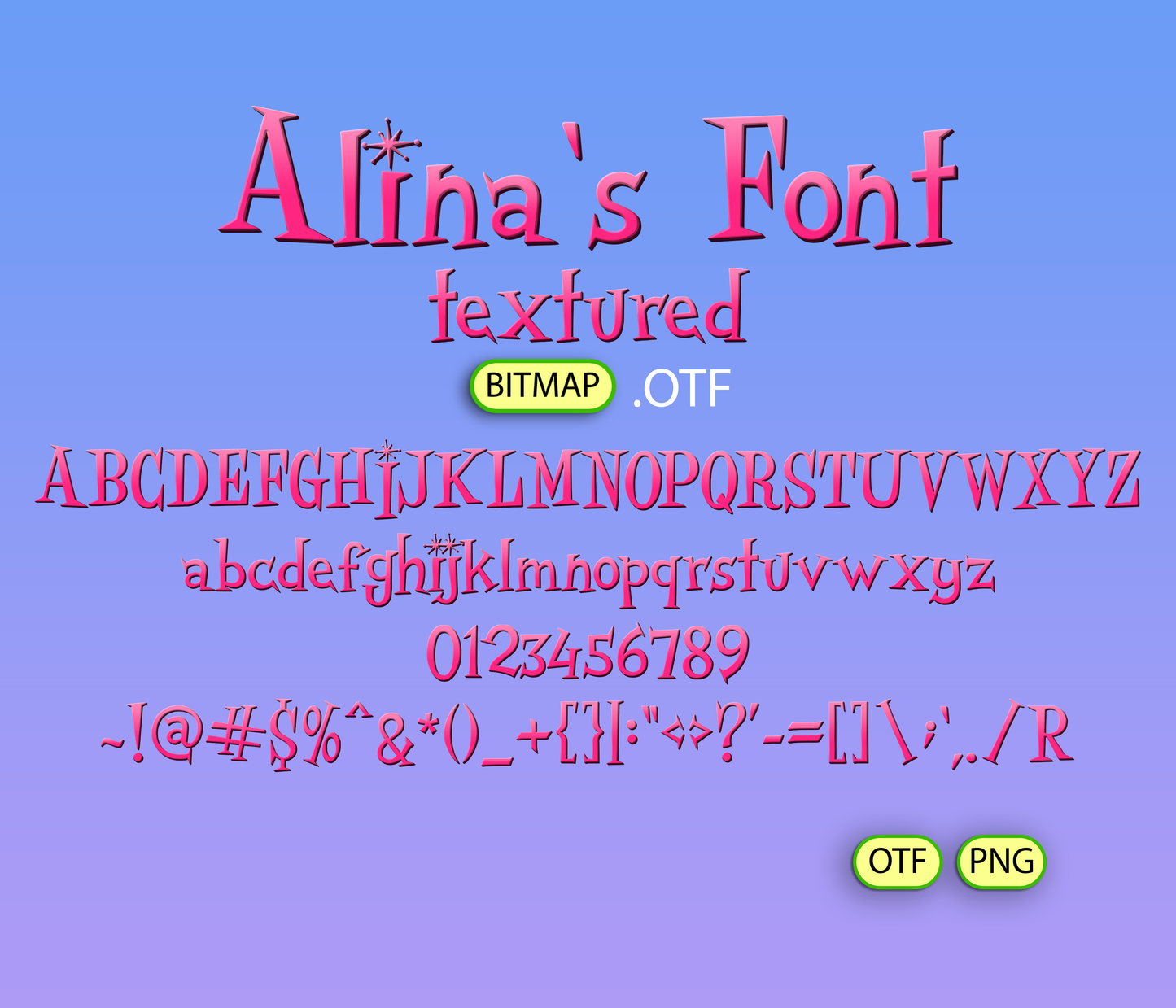 Stealthy Feline Font Textured