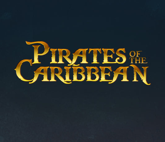 Pirates Of The Caribbean Textured Font