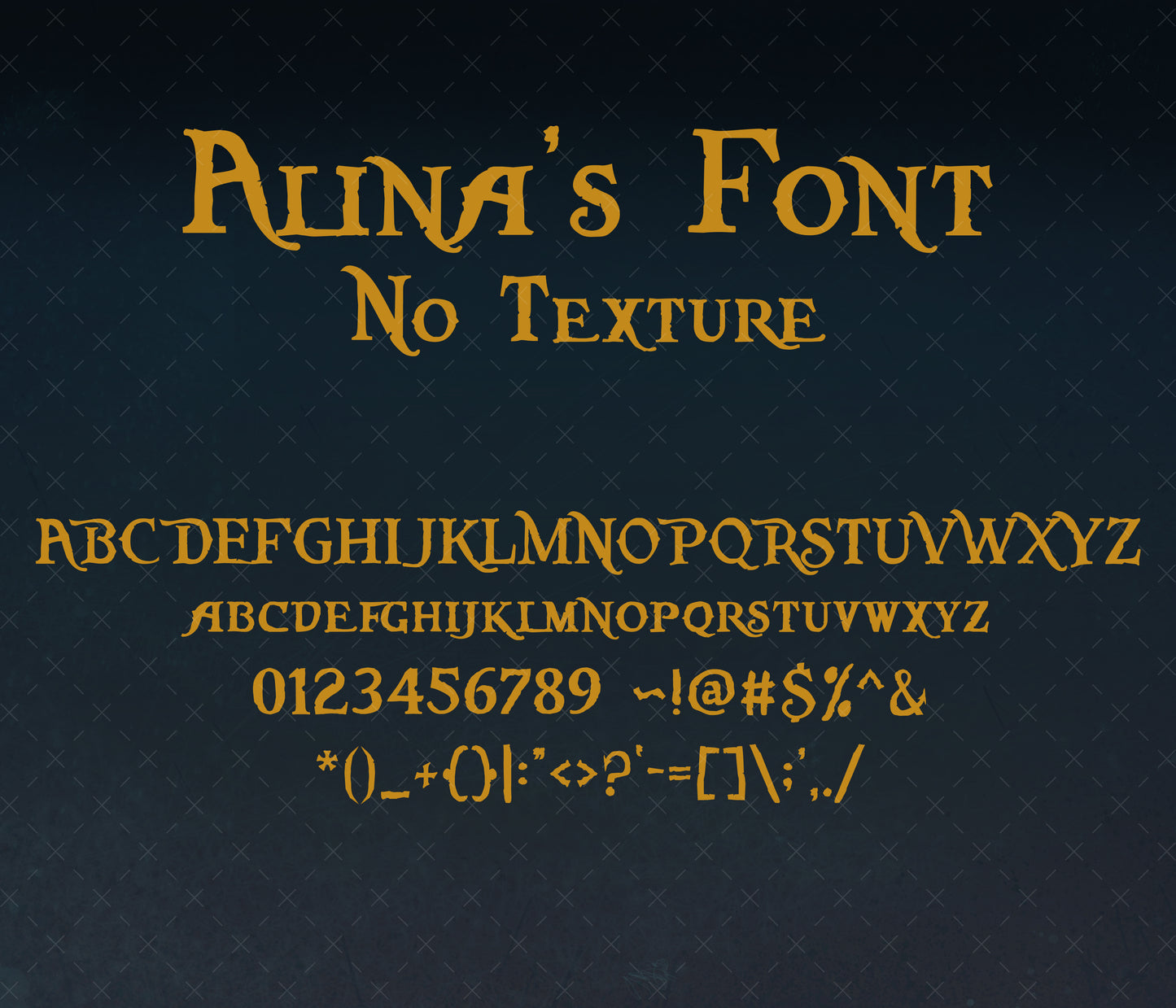 Pirates Of The Caribbean Textured Font