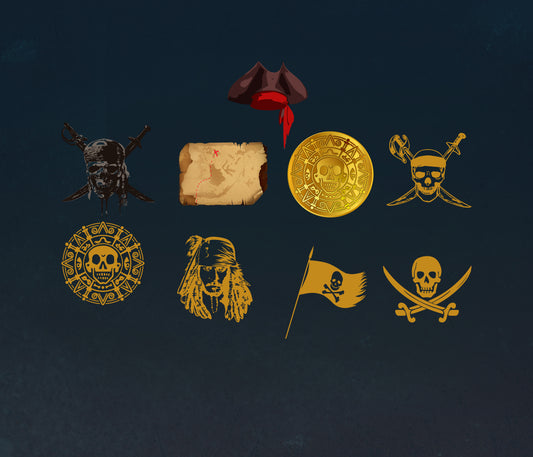 Pirates Of The Caribbean Free Stickers