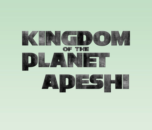 Majestic World: The Kingdom of the Planet of the Apes Font