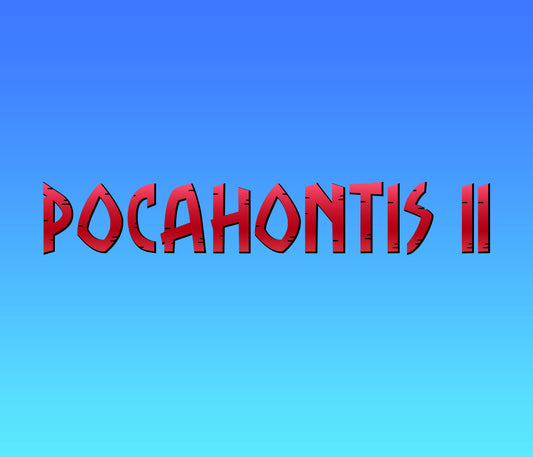 Pocahontas 2 Textured Font