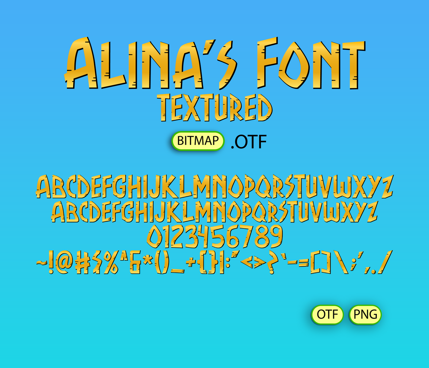 Native Princess Font Textured