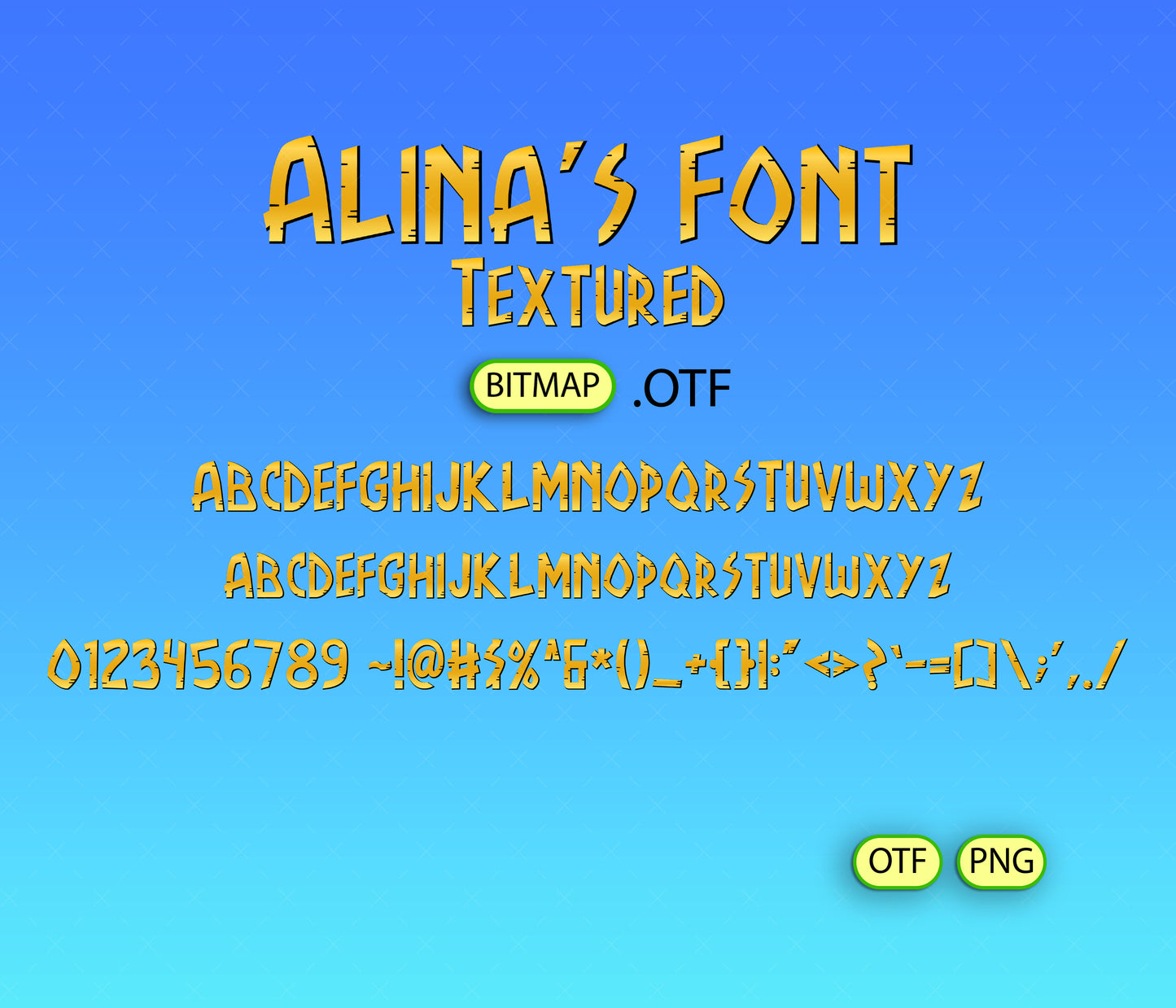 Native Princess Font Textured