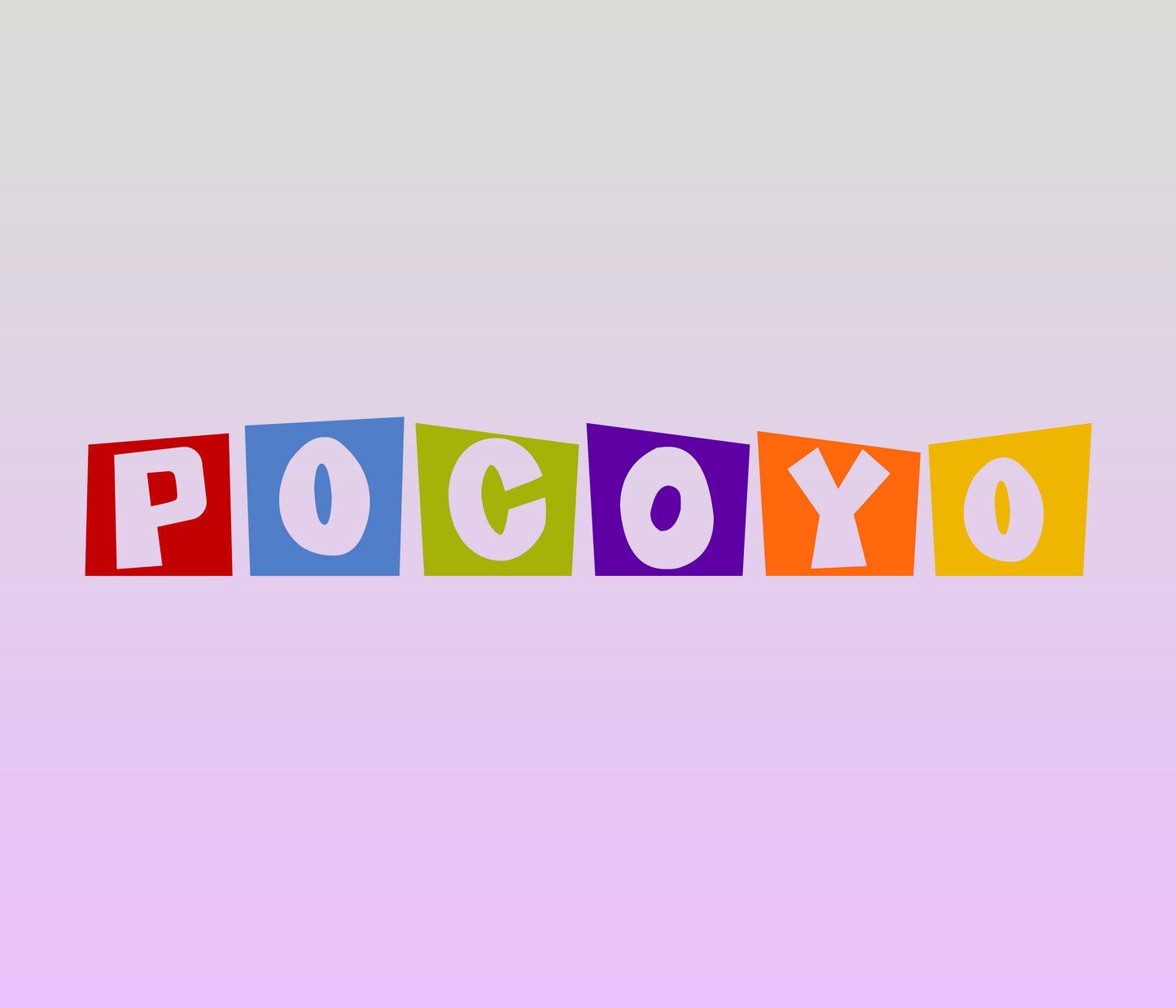 Whimsical Kid's Font: Pocoyo Textured Font