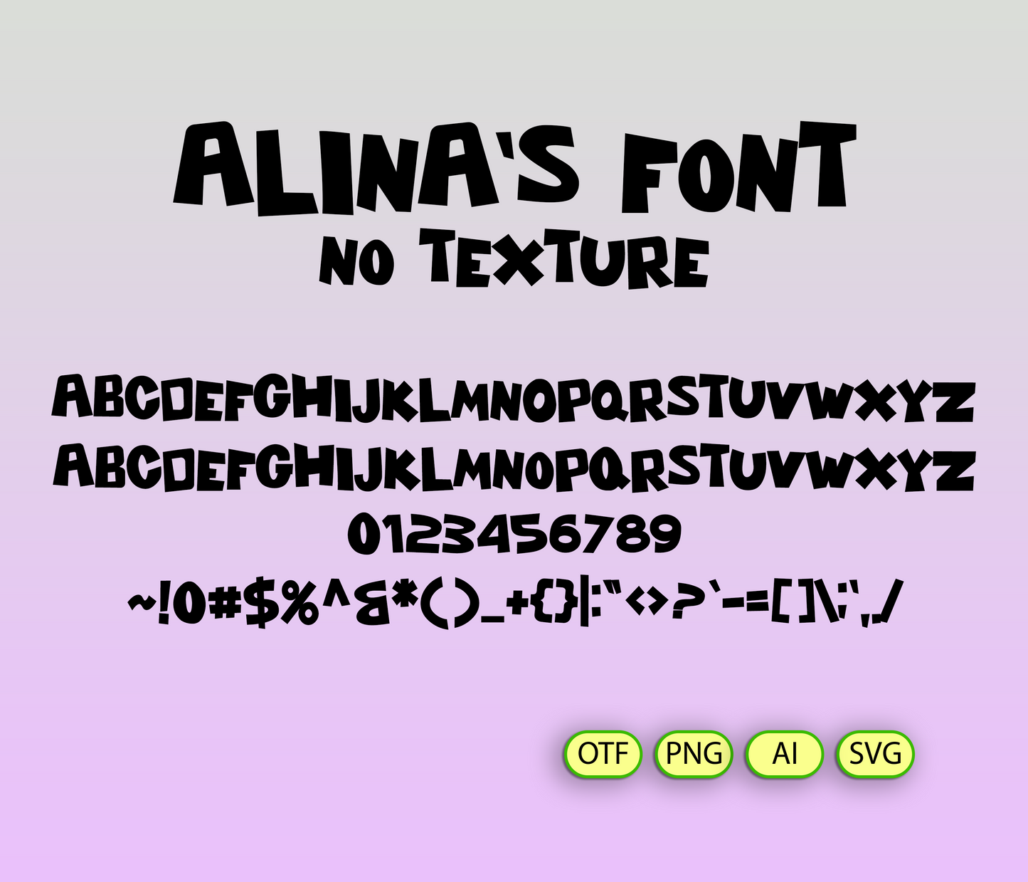 Joyful Friends Font Textured