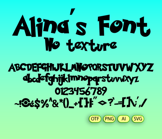 Monster Collector Adventure Font