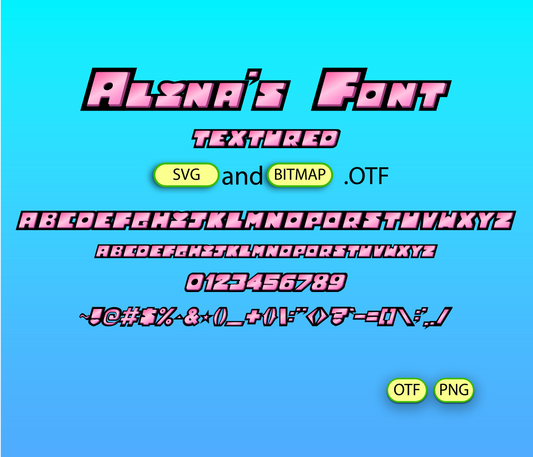 Super Girl Squad Retro Font Textured