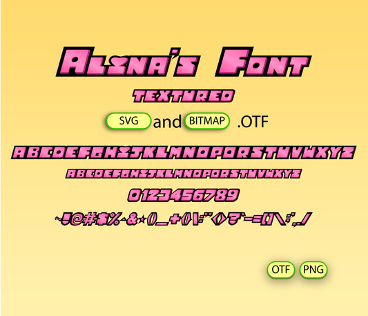Mighty Hero Trio Cartoon Font Textured