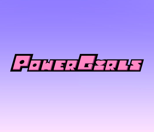 Powerpuff Girls Textured Font