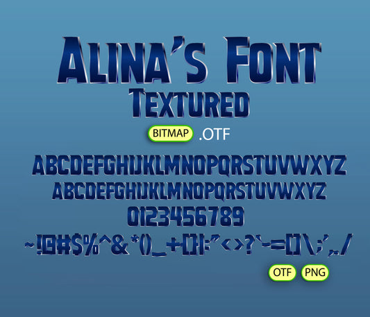 Epic Heroes Font Textured