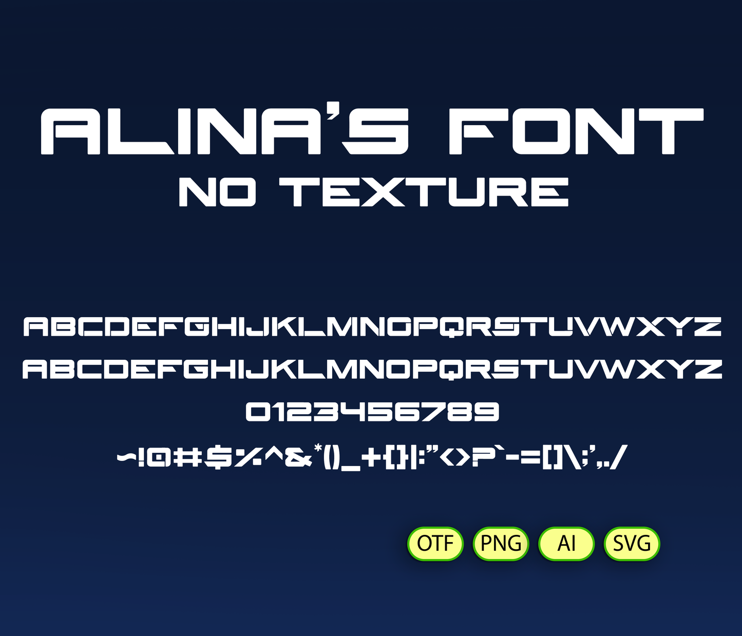 Robot Boxing Font Textured