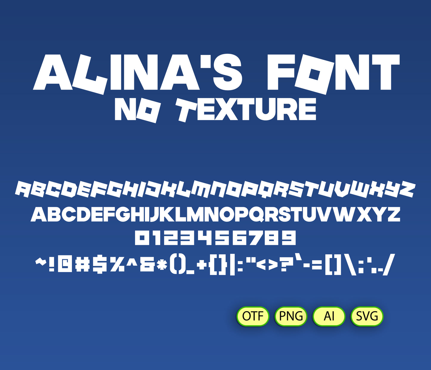 BloxPlay Font