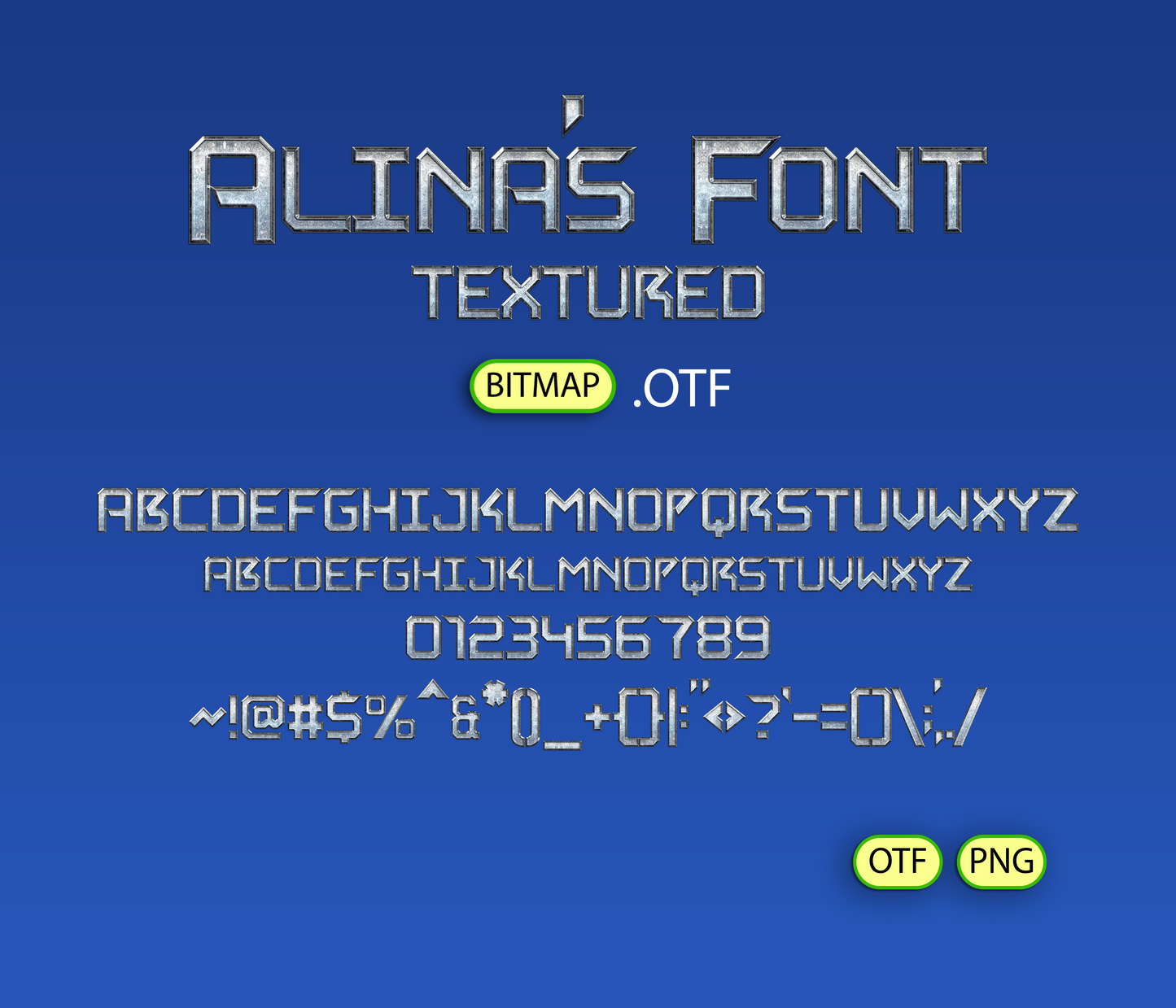 Cyber Enforcer Font Textured