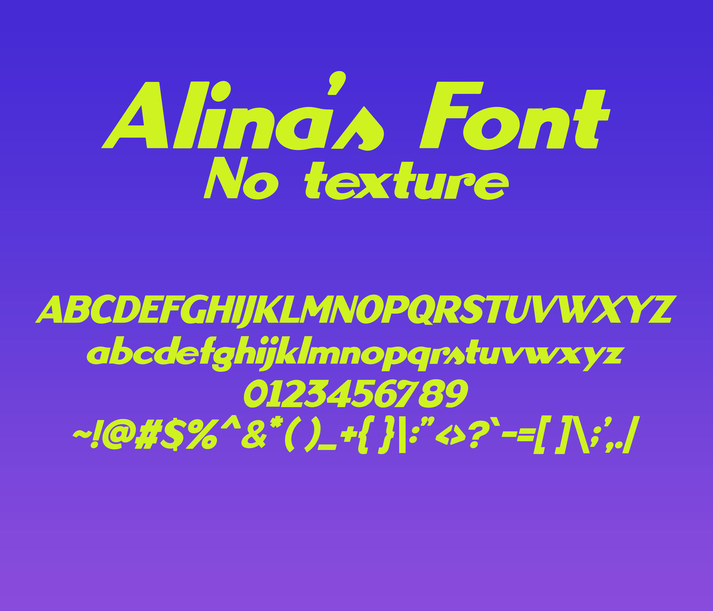Extreme Sports Font
