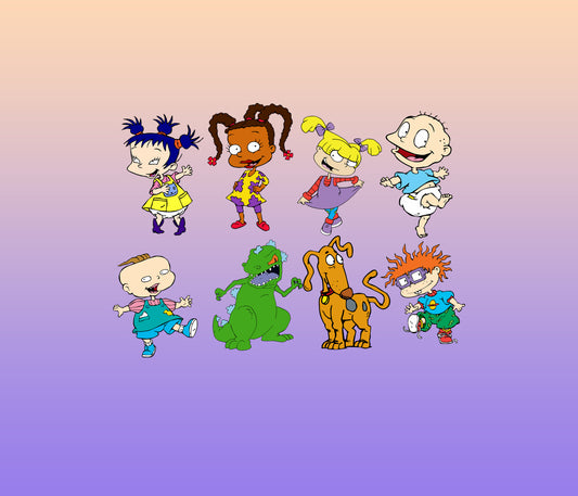 Rugrats Free Stickers