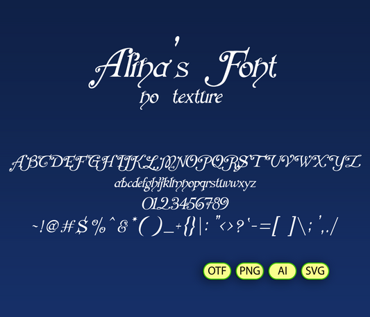 Lunar Priestess Font