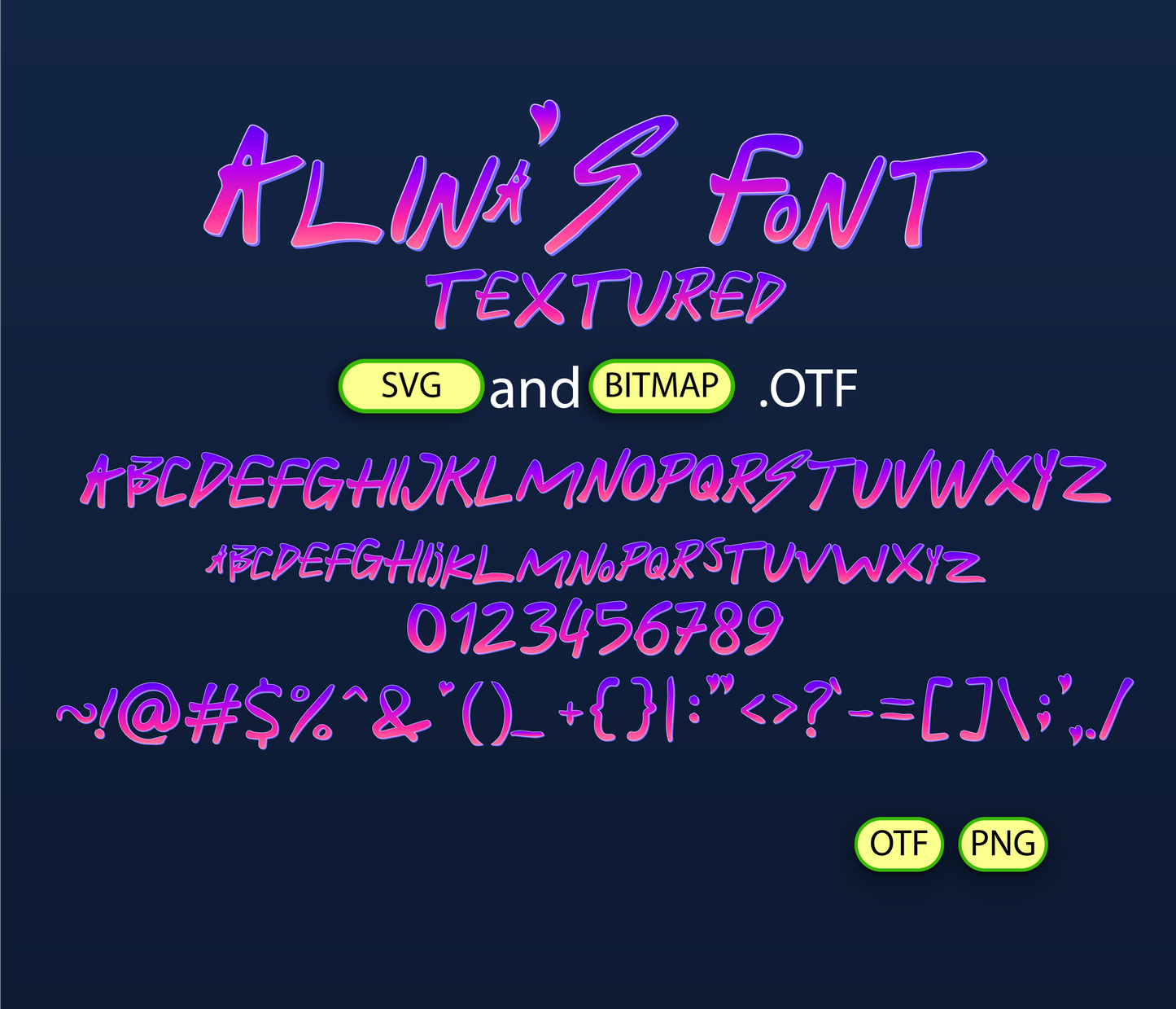 Spirit Guardians Font Textured