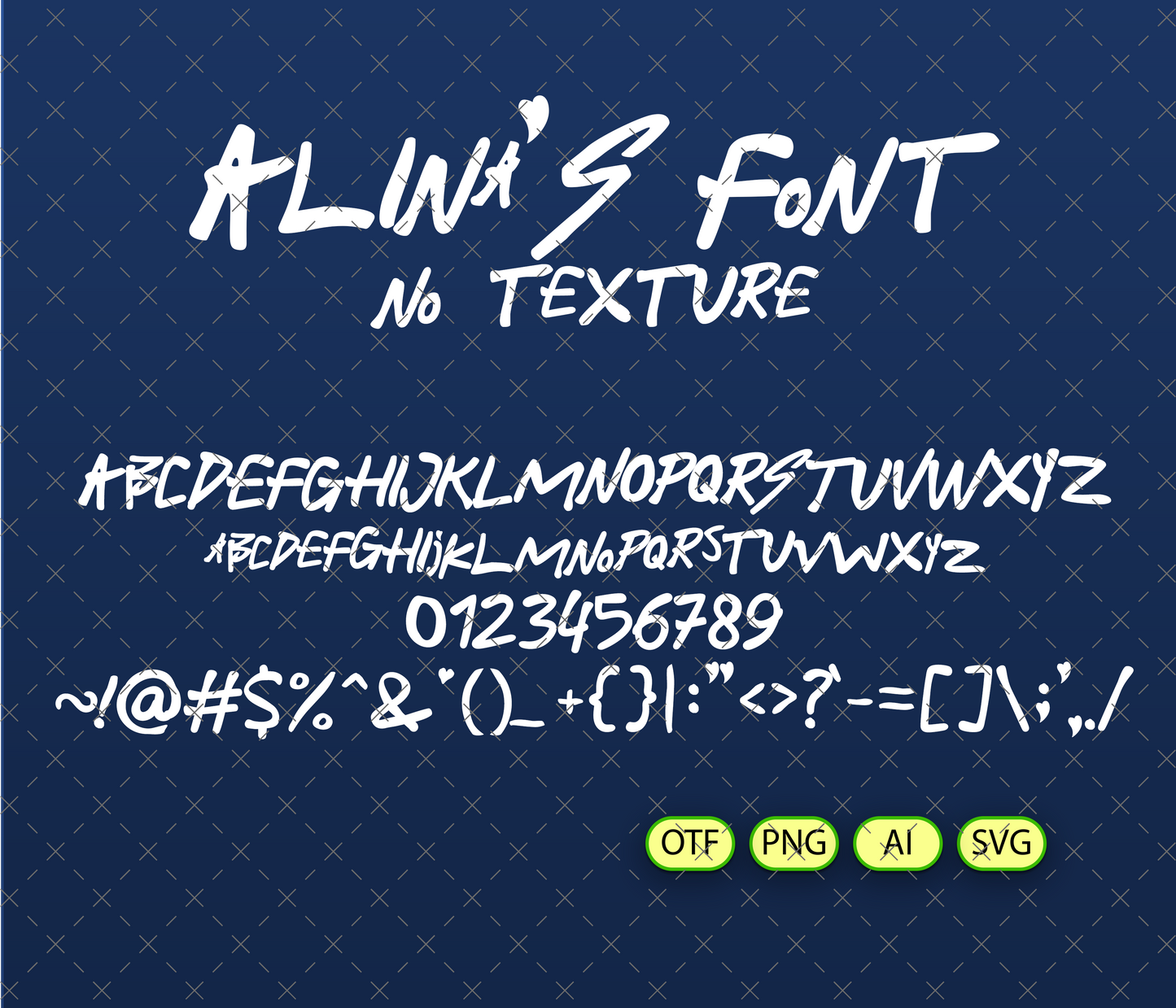 Shadow Squad Font Textured Bundle