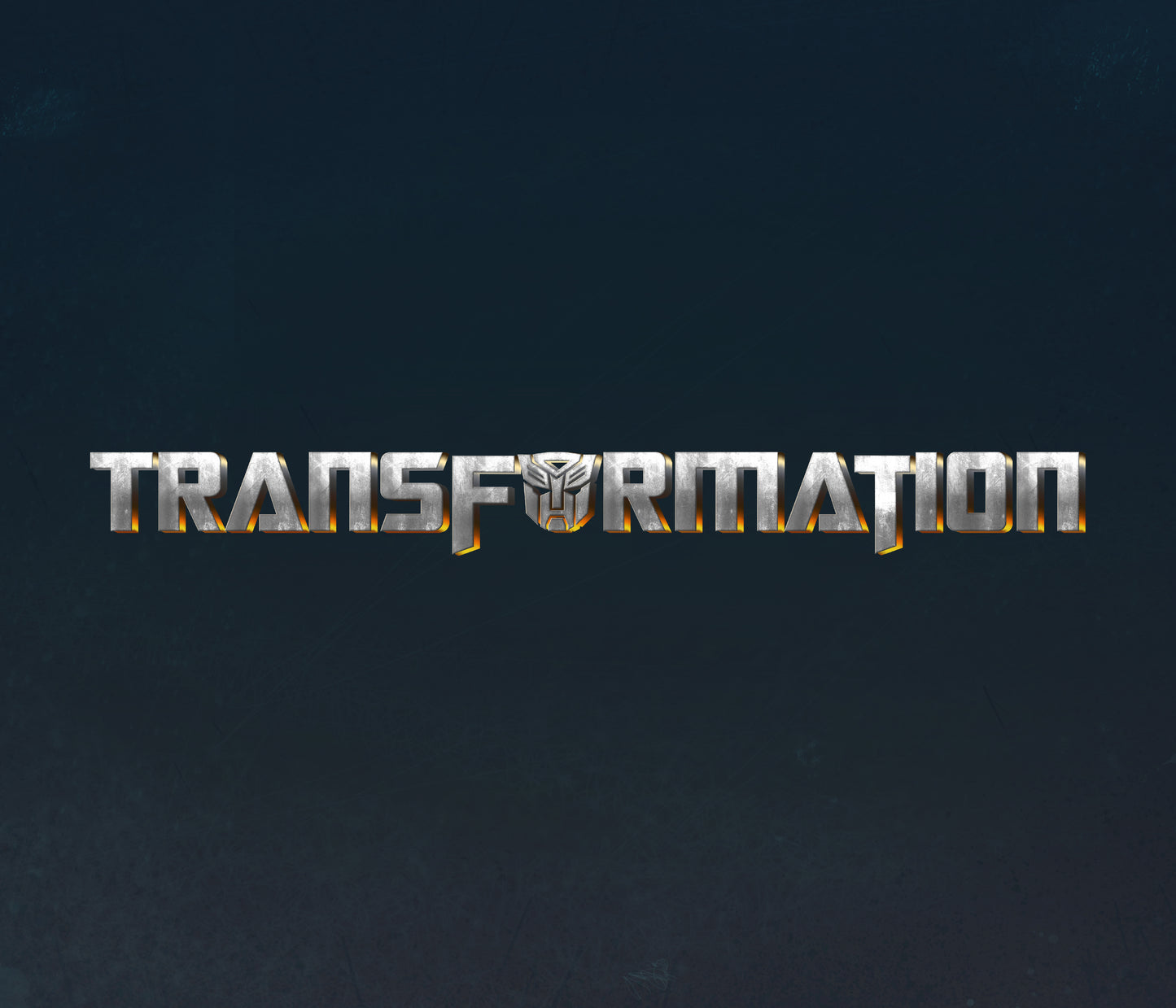 Transformers Textured Font