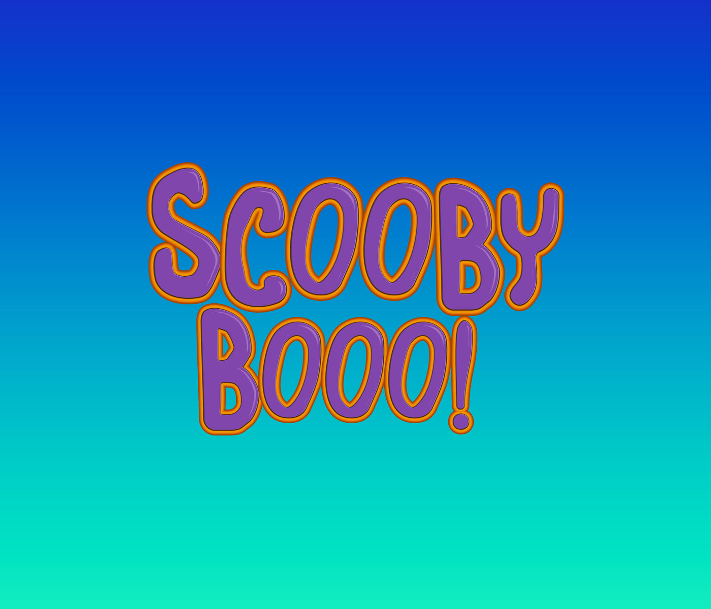 Scooby Doo Textured Font Alina's Fonts