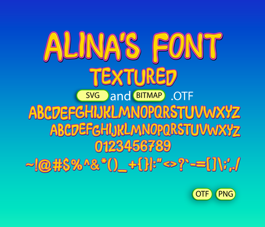 Mystery Paws Font Textured