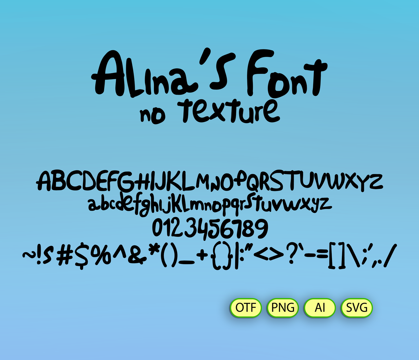 Animated Family Comedy Font