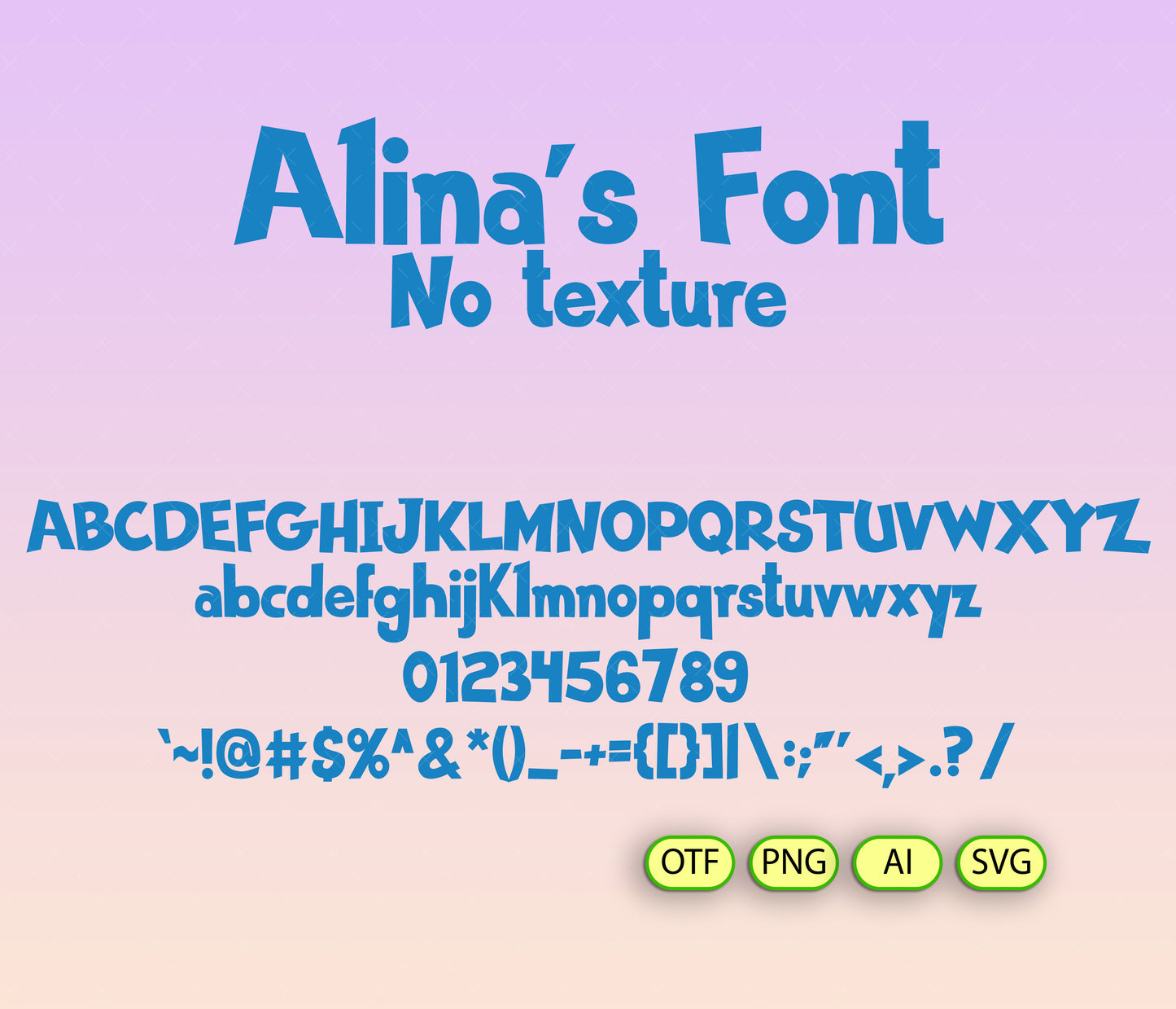 Enchanted Village Font Textured