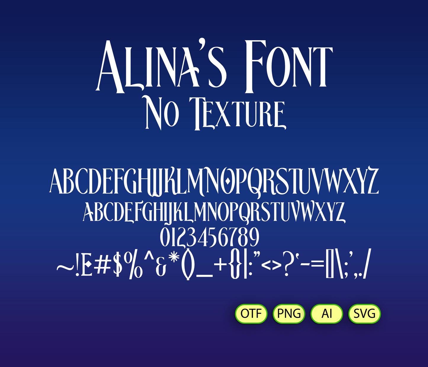 Enchanted Princess Font Textured