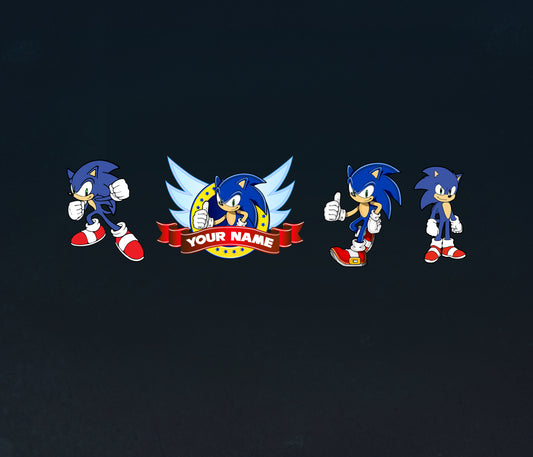 Sonic The Hedgehog Free Stickers