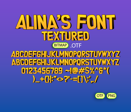 Park Town Font Textured