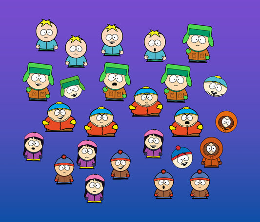 South Park Free Stickers