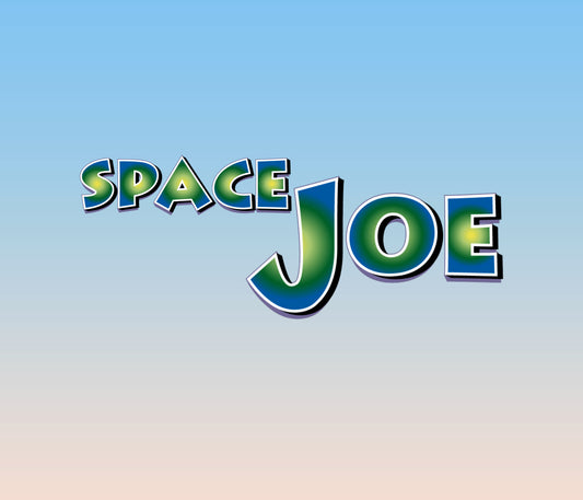 Space Jam Galaxy Textured Font